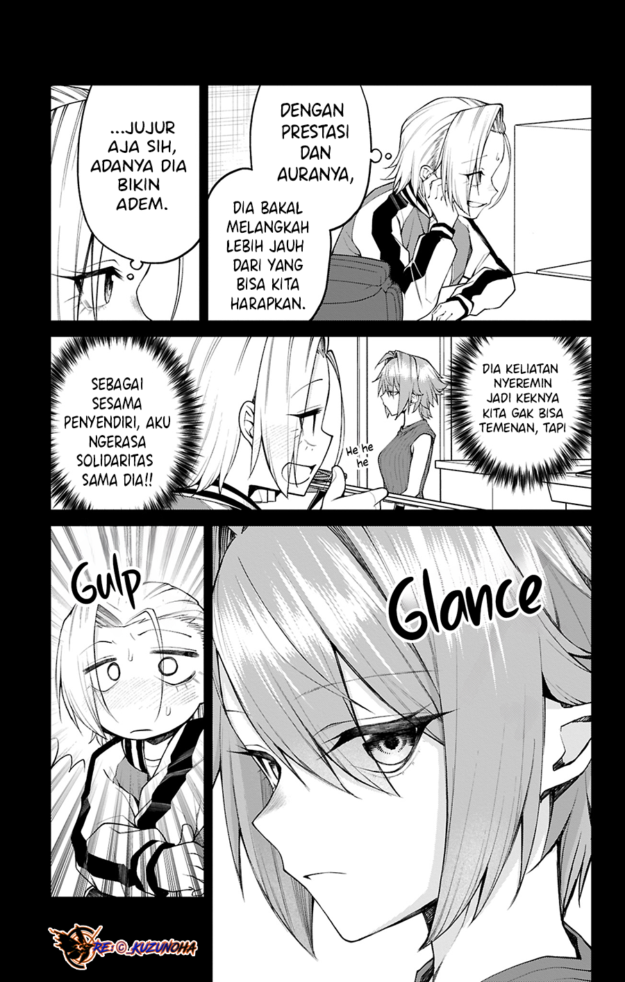 Akanabe-sensei wa Tereshirazu Chapter 32 - halaman 8