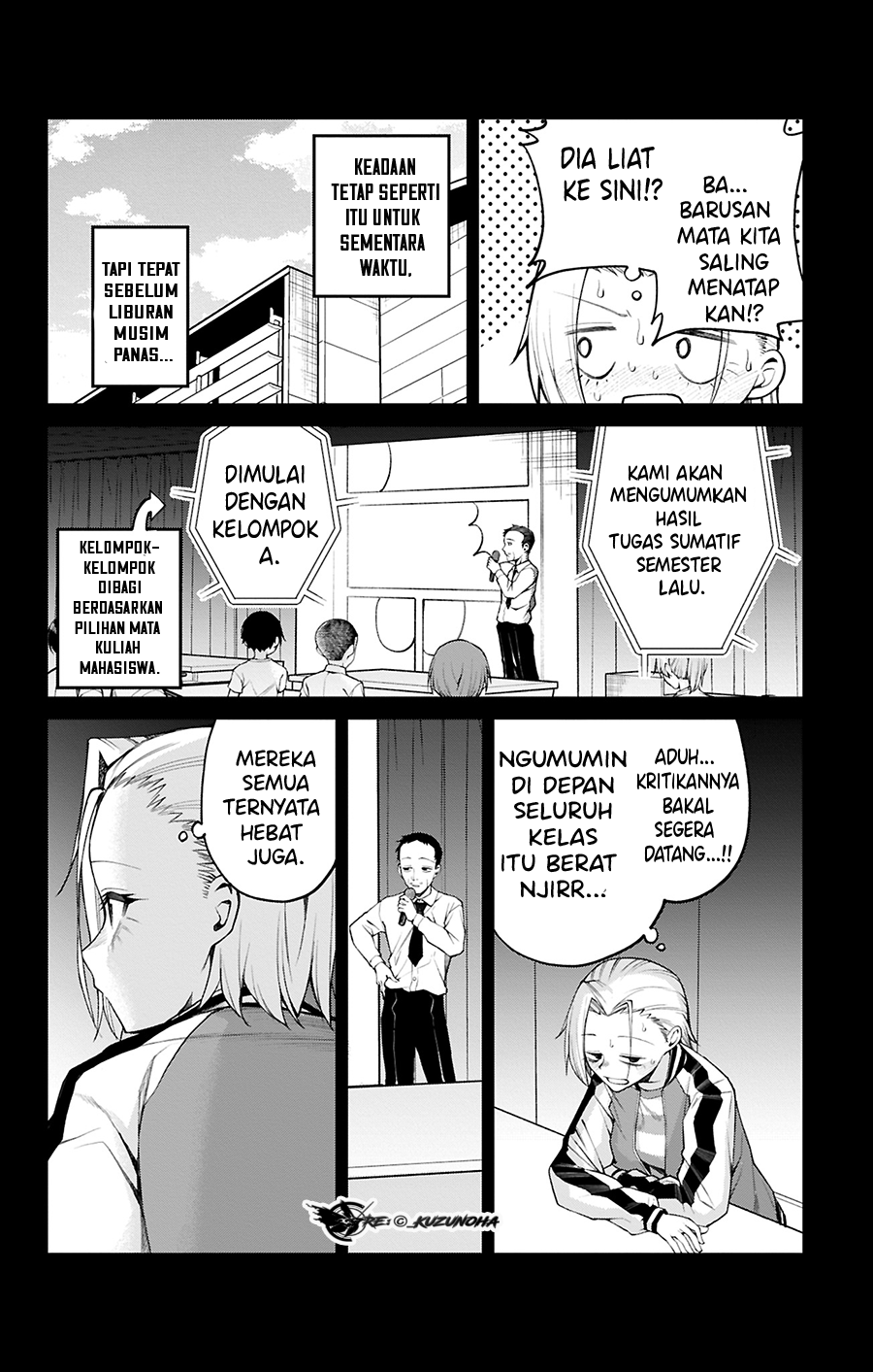 Akanabe-sensei wa Tereshirazu Chapter 32 - halaman 9