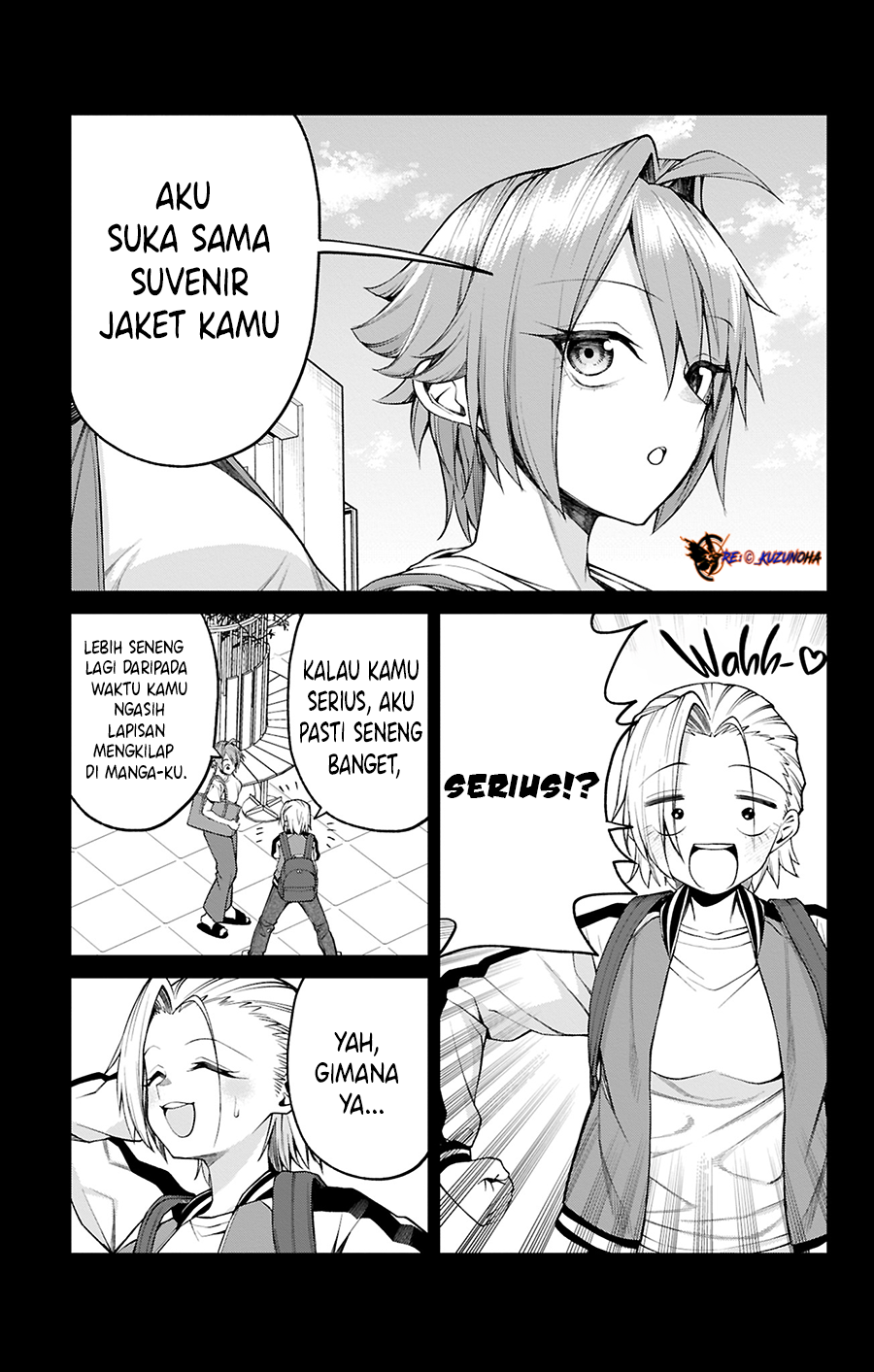 Akanabe-sensei wa Tereshirazu Chapter 33 - halaman 10