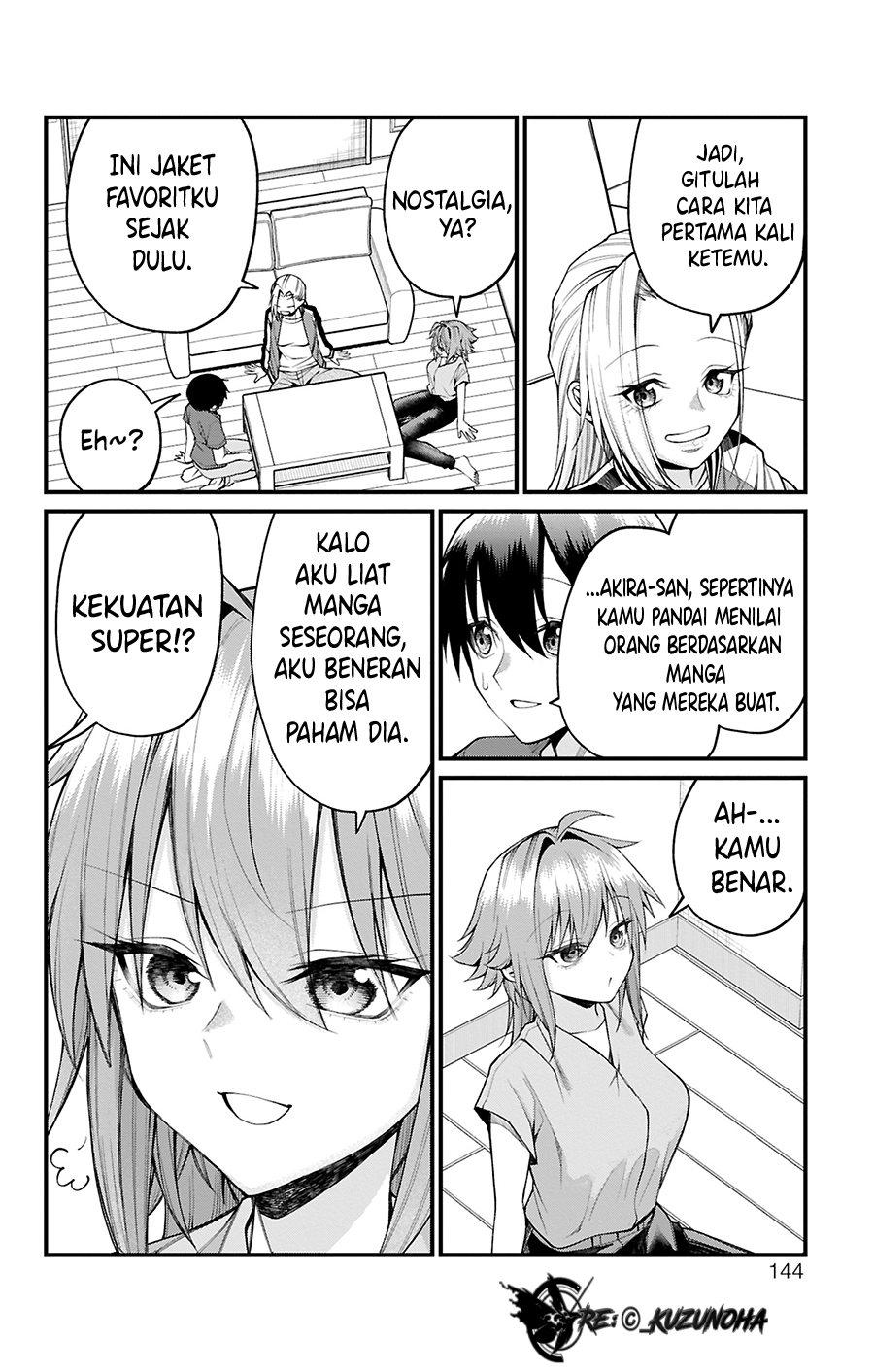Akanabe-sensei wa Tereshirazu Chapter 33 - halaman 13