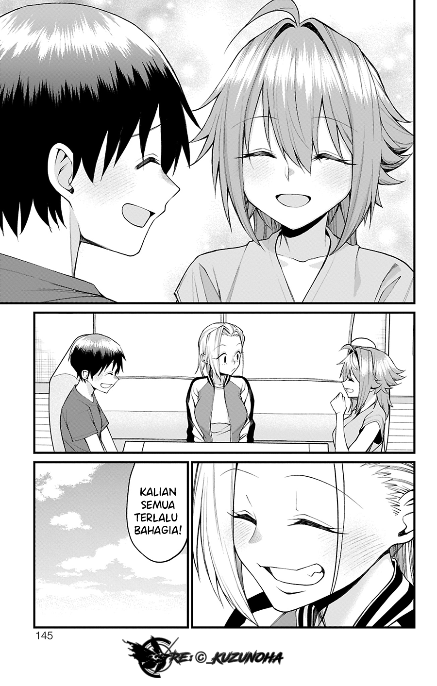 Akanabe-sensei wa Tereshirazu Chapter 33 - halaman 14