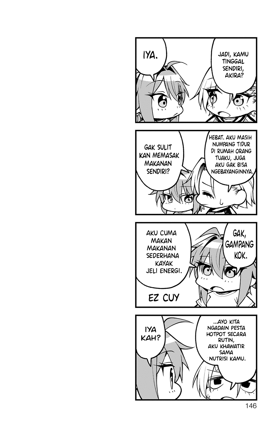 Akanabe-sensei wa Tereshirazu Chapter 33 - halaman 15