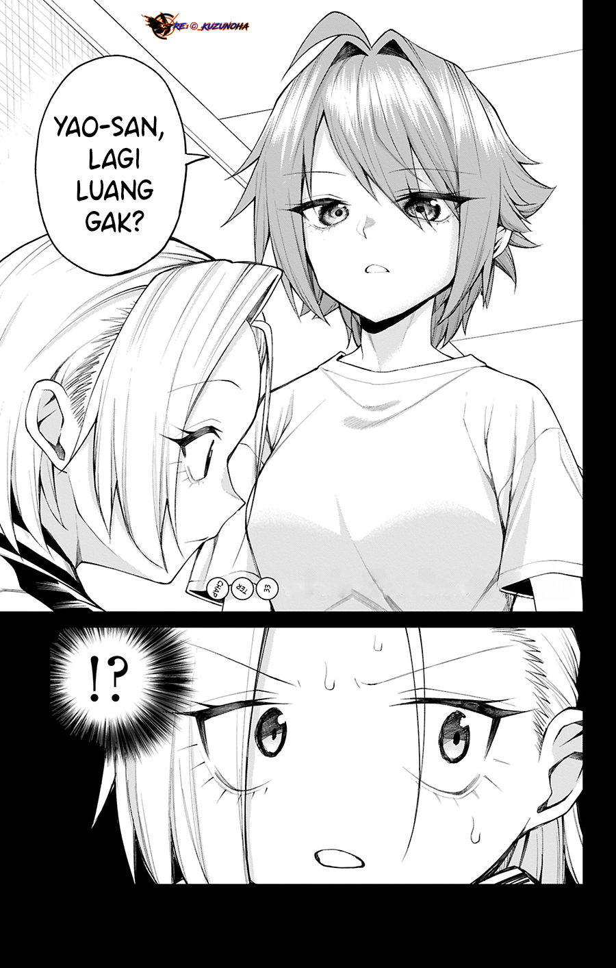 Akanabe-sensei wa Tereshirazu Chapter 33 - halaman 2