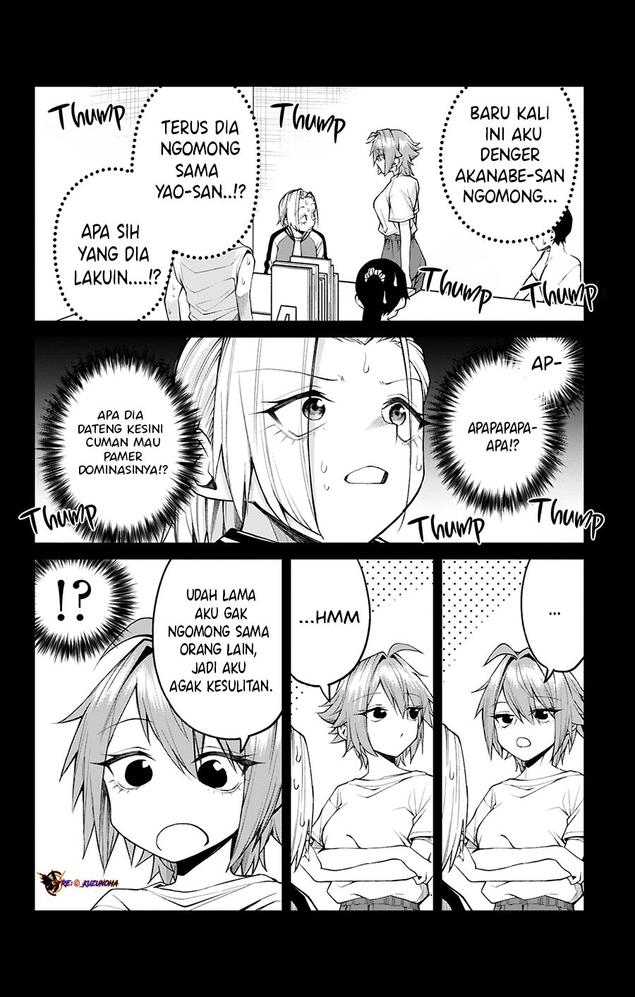 Akanabe-sensei wa Tereshirazu Chapter 33 - halaman 3