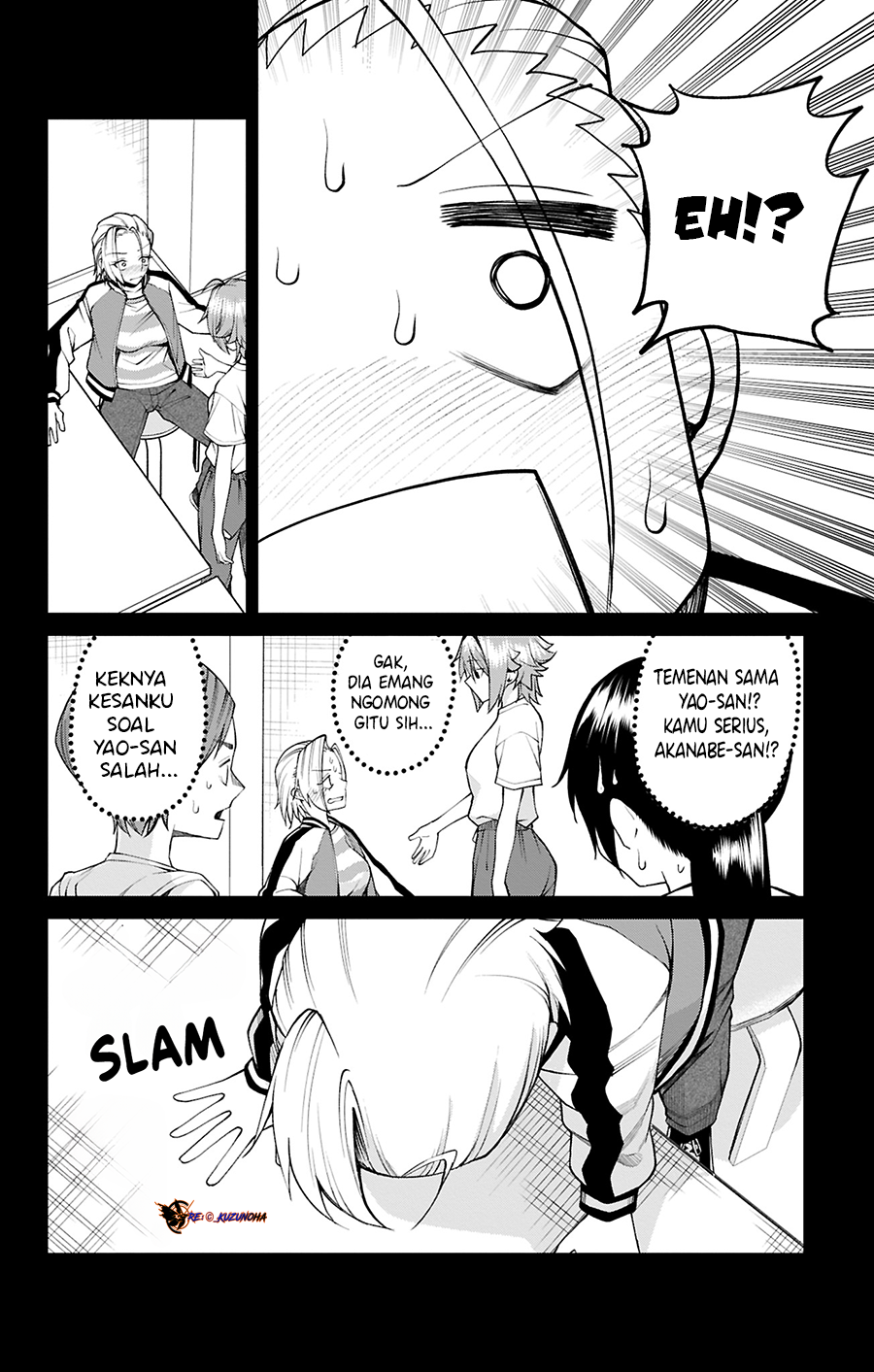 Akanabe-sensei wa Tereshirazu Chapter 33 - halaman 5