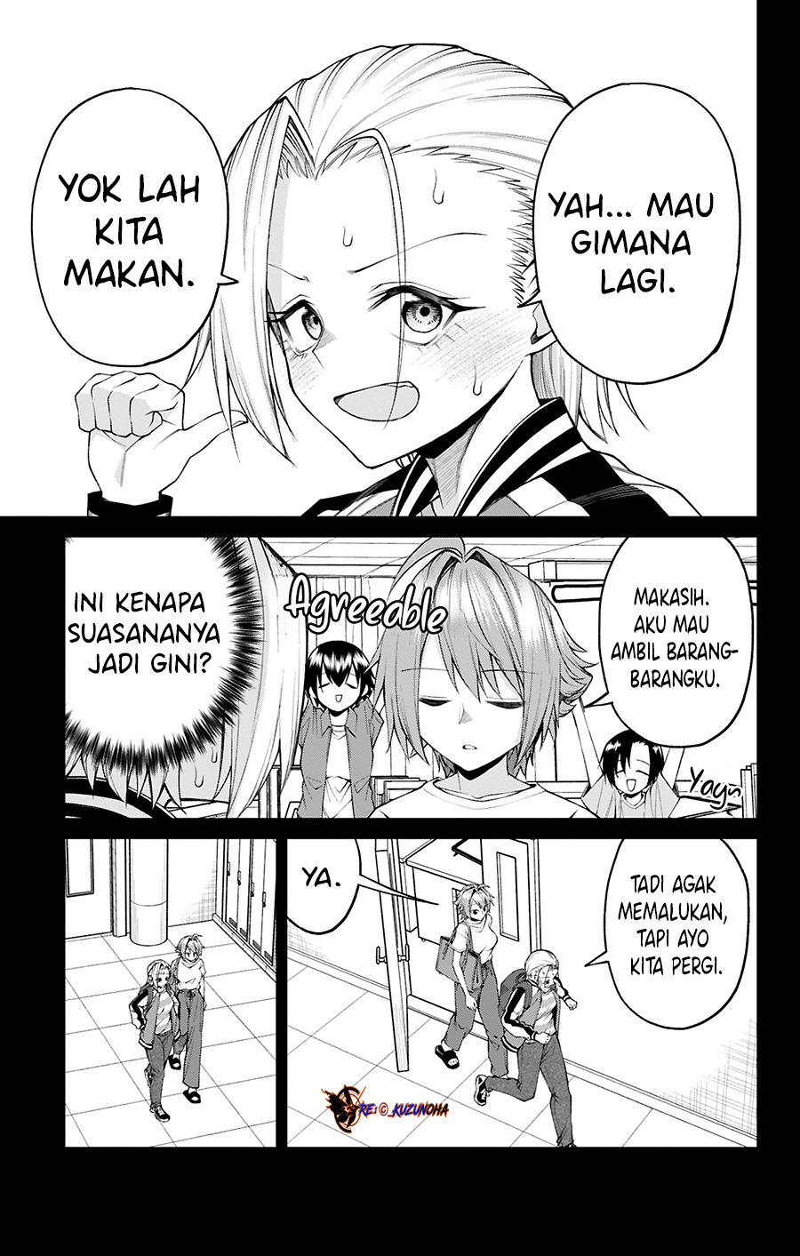 Akanabe-sensei wa Tereshirazu Chapter 33 - halaman 6