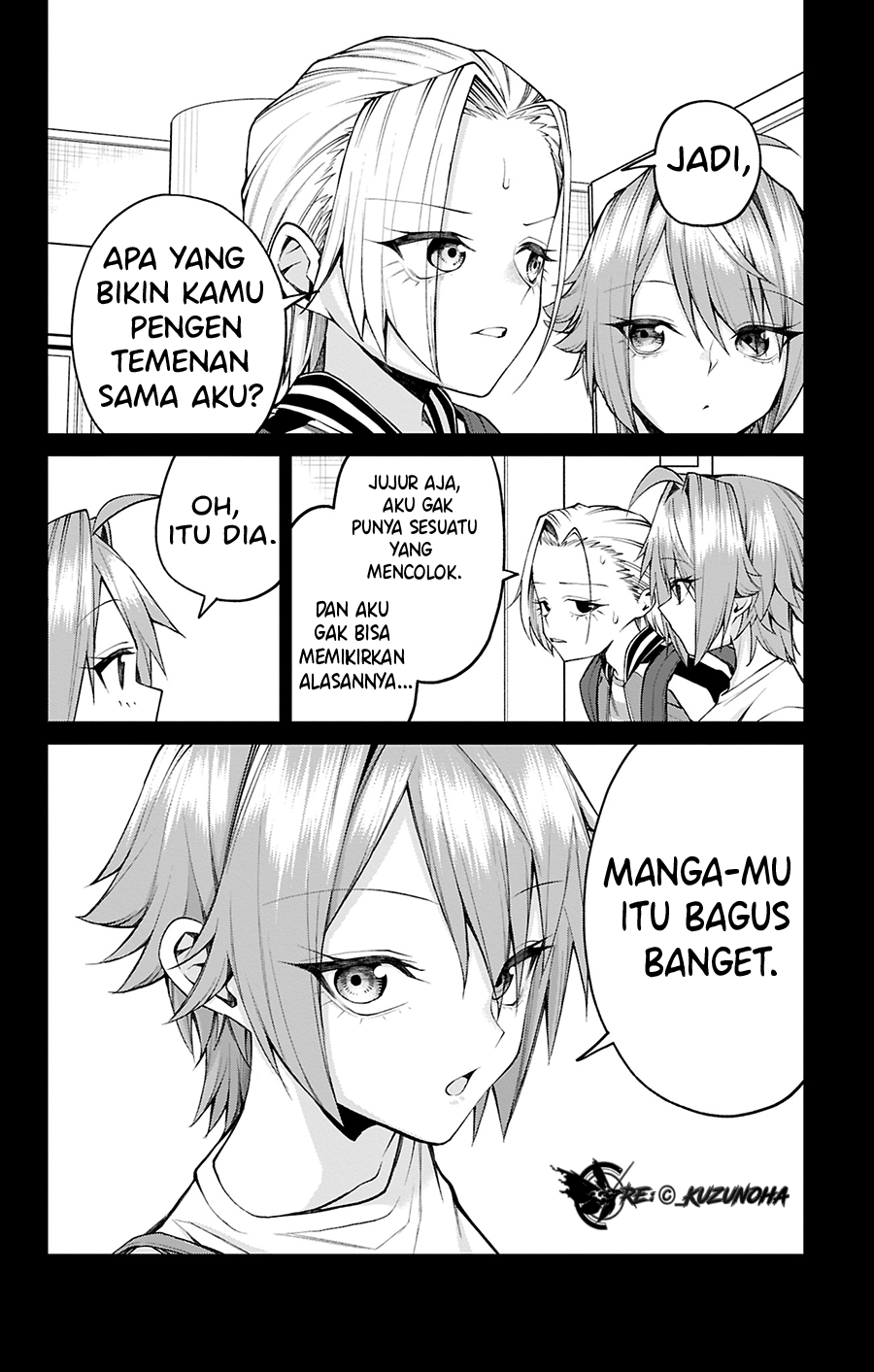 Akanabe-sensei wa Tereshirazu Chapter 33 - halaman 7