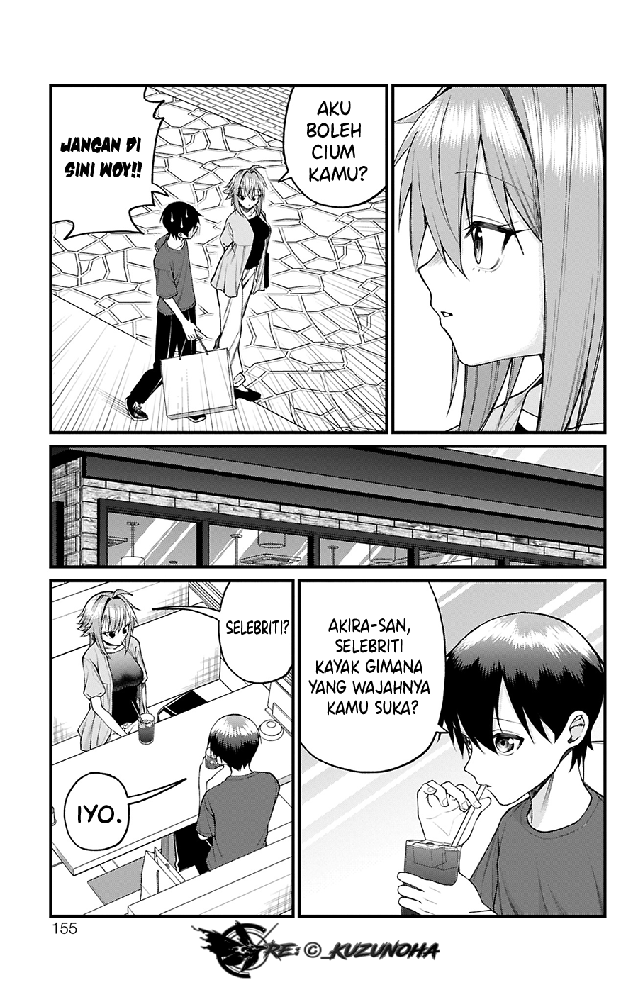 Akanabe-sensei wa Tereshirazu Chapter 34 - halaman 10