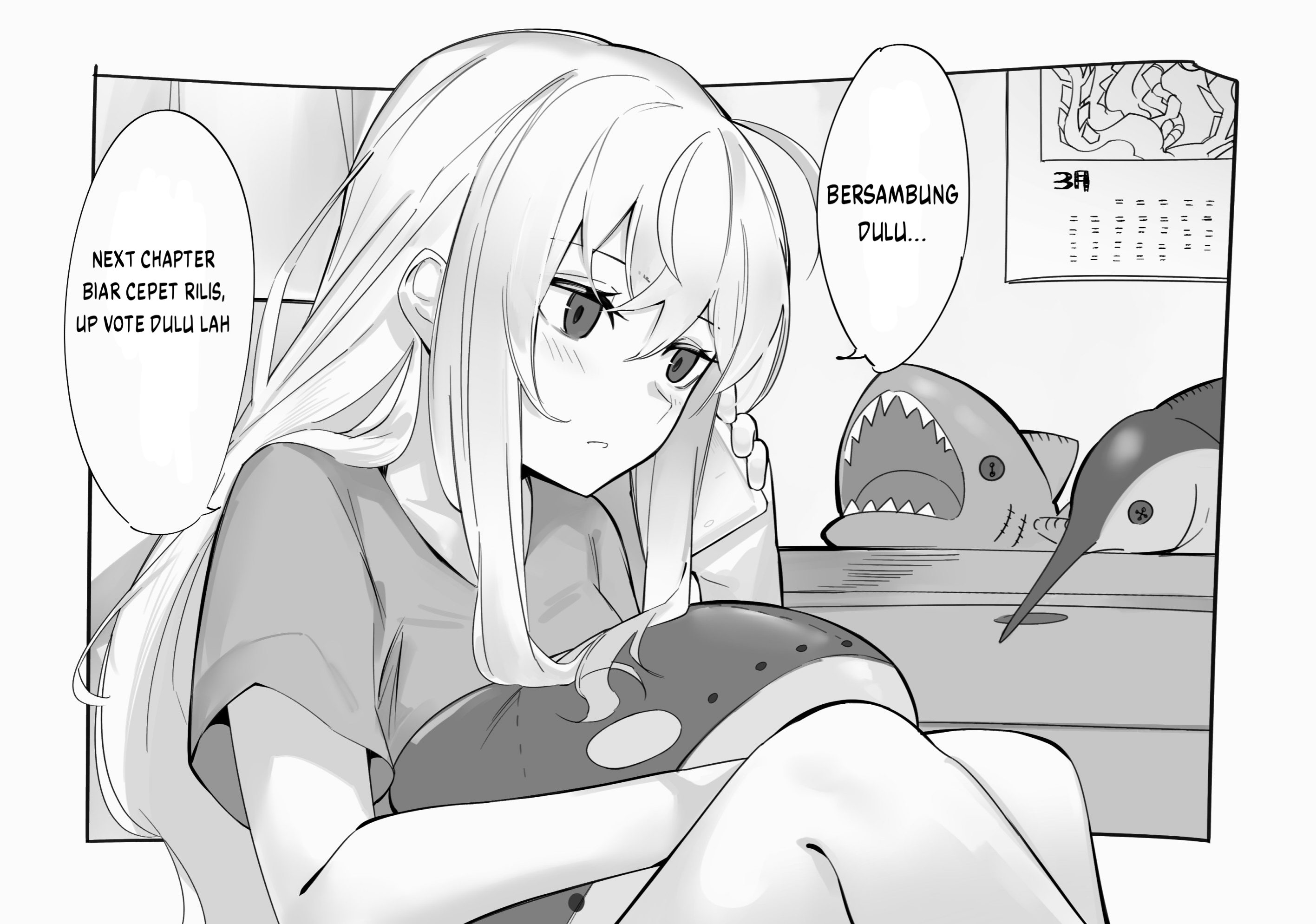 Akanabe-sensei wa Tereshirazu Chapter 34 - halaman 16
