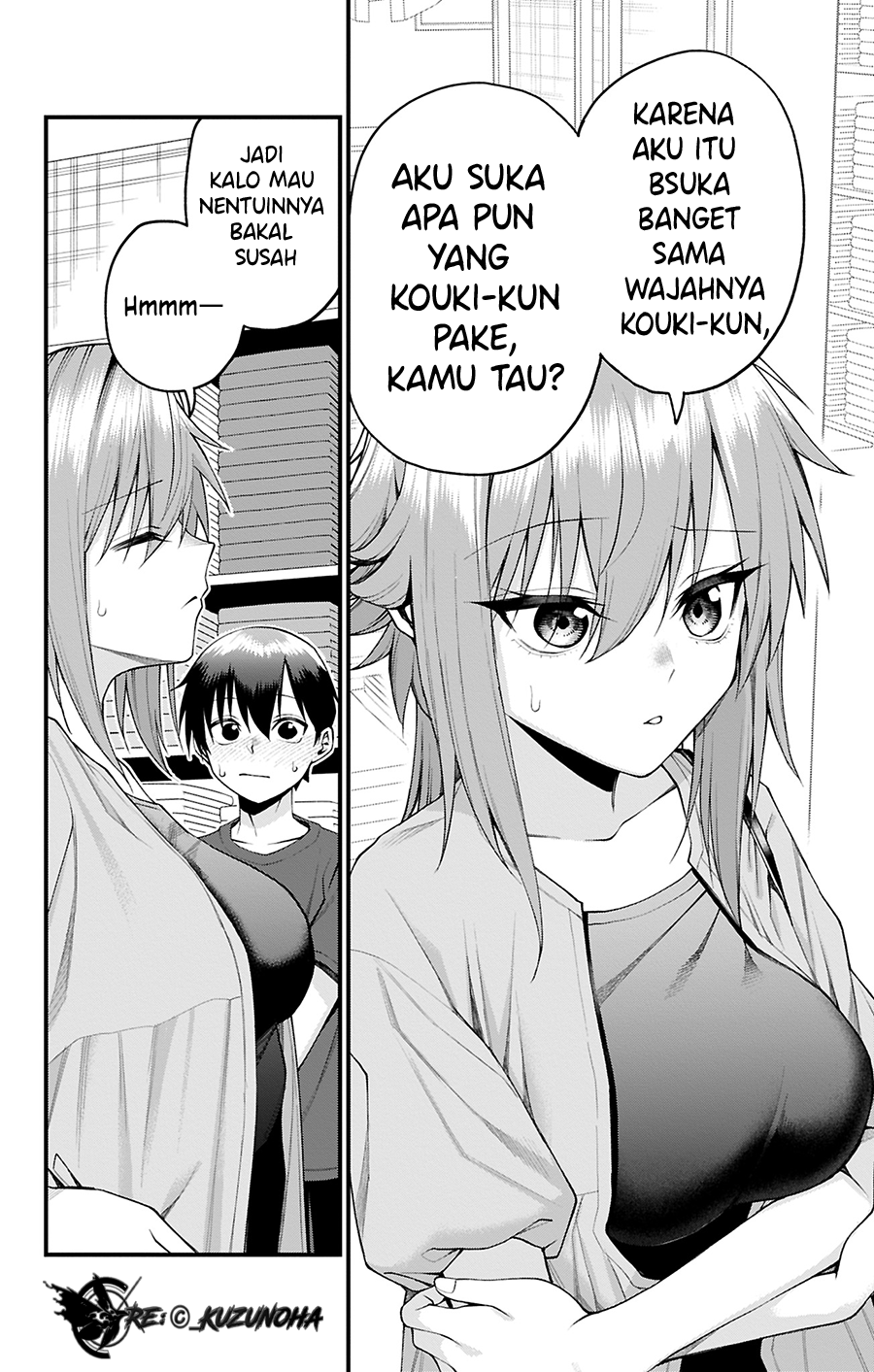 Akanabe-sensei wa Tereshirazu Chapter 34 - halaman 7