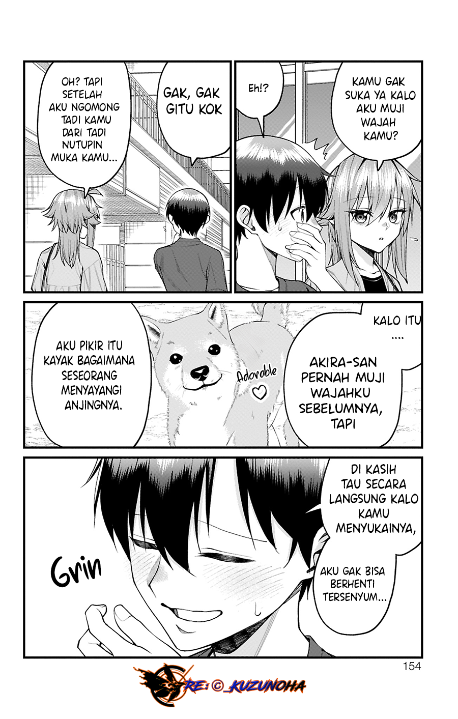 Akanabe-sensei wa Tereshirazu Chapter 34 - halaman 9