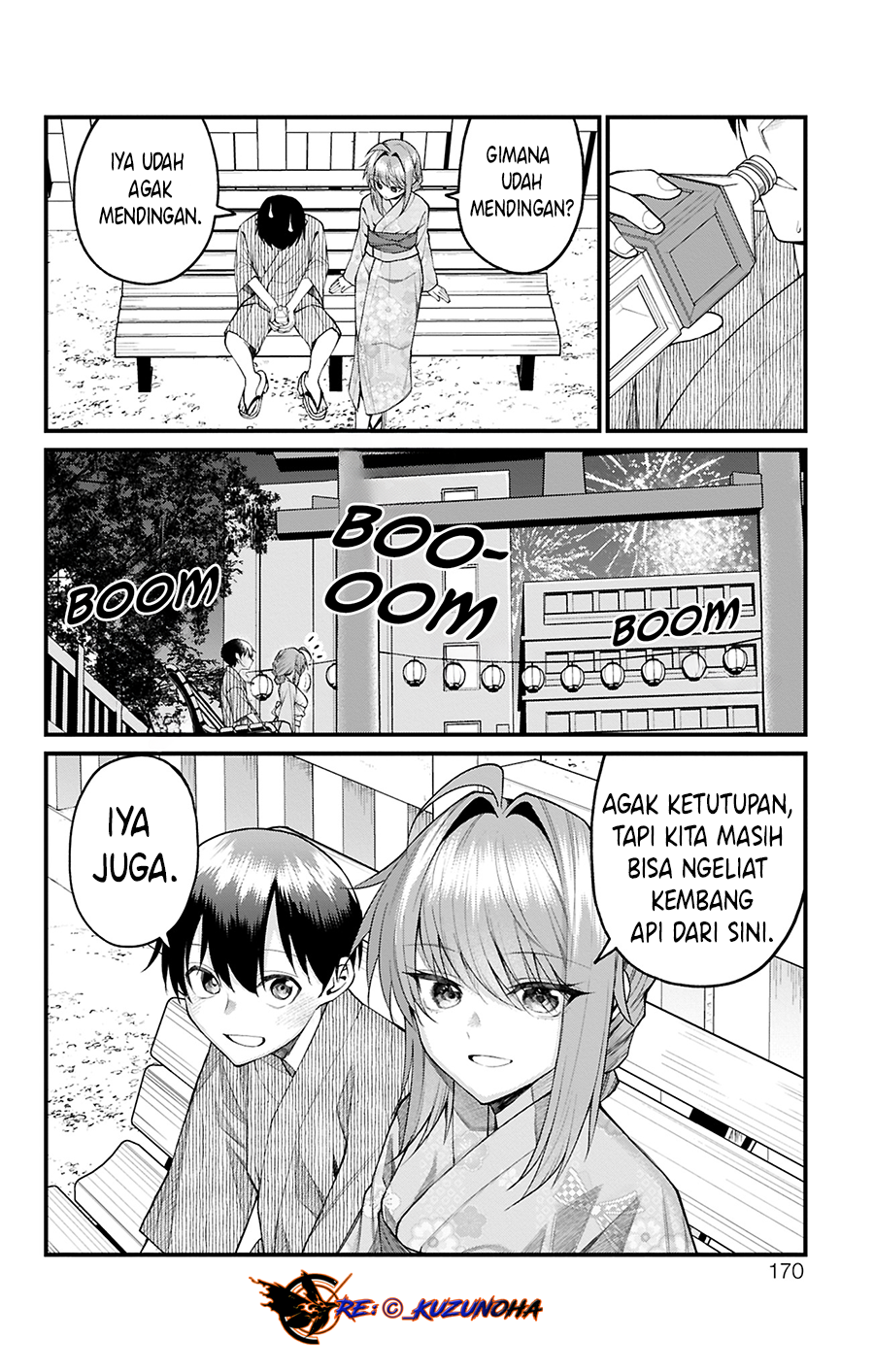 Akanabe-sensei wa Tereshirazu Chapter 35 - halaman 11