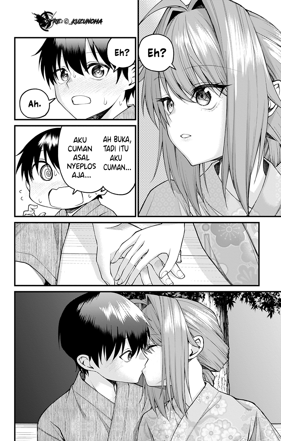 Akanabe-sensei wa Tereshirazu Chapter 35 - halaman 13