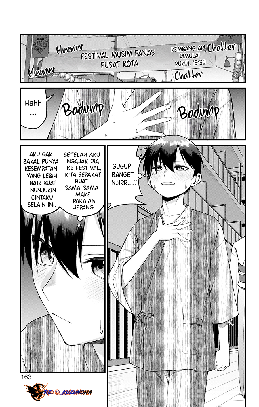 Akanabe-sensei wa Tereshirazu Chapter 35 - halaman 4