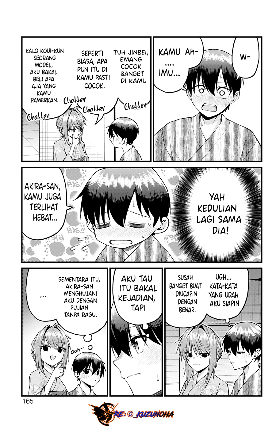 Akanabe-sensei wa Tereshirazu Chapter 35 - halaman 6
