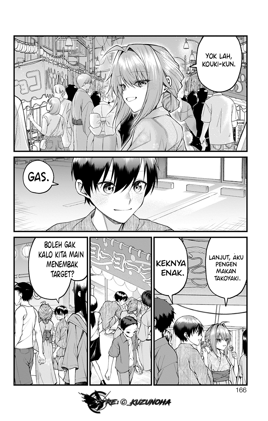 Akanabe-sensei wa Tereshirazu Chapter 35 - halaman 7
