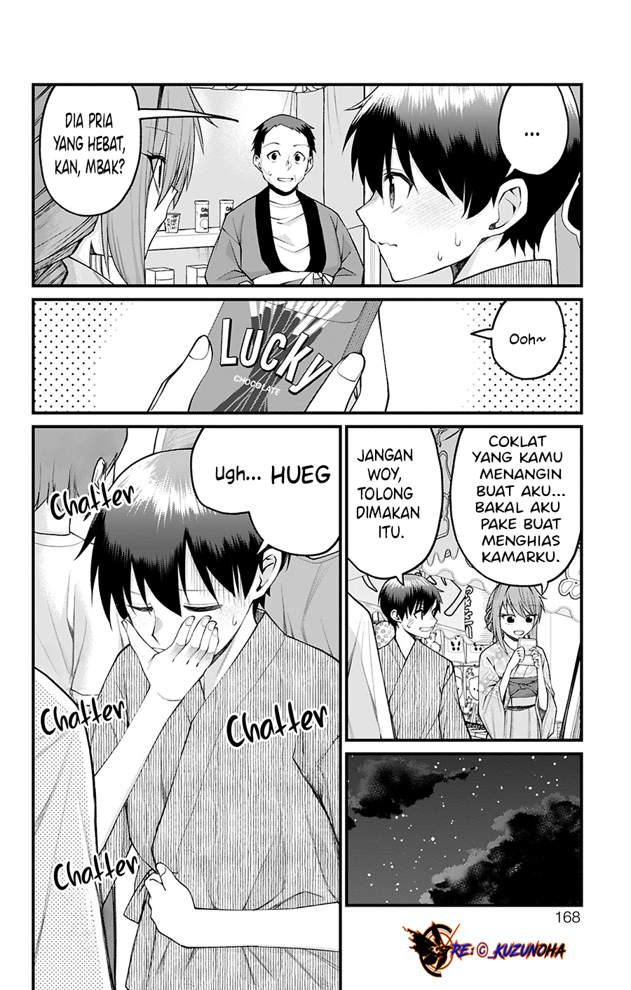 Akanabe-sensei wa Tereshirazu Chapter 35 - halaman 9