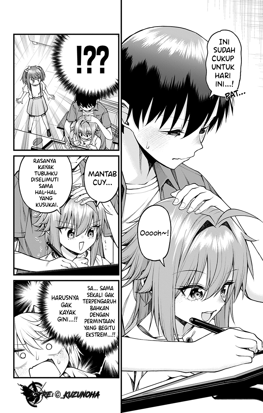 Akanabe-sensei wa Tereshirazu Chapter 36 - halaman 11