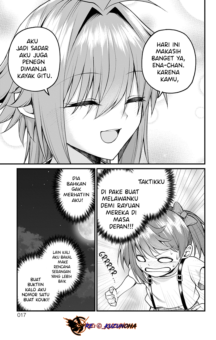 Akanabe-sensei wa Tereshirazu Chapter 36 - halaman 14