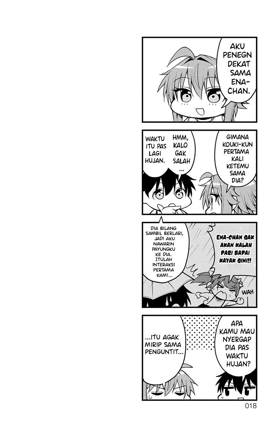 Akanabe-sensei wa Tereshirazu Chapter 36 - halaman 15