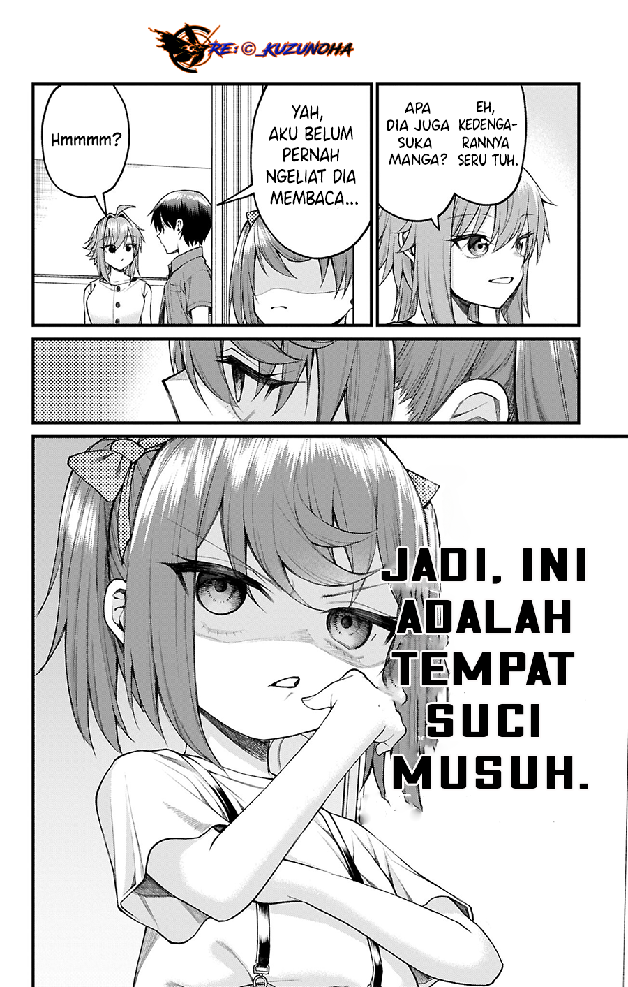 Akanabe-sensei wa Tereshirazu Chapter 36 - halaman 5