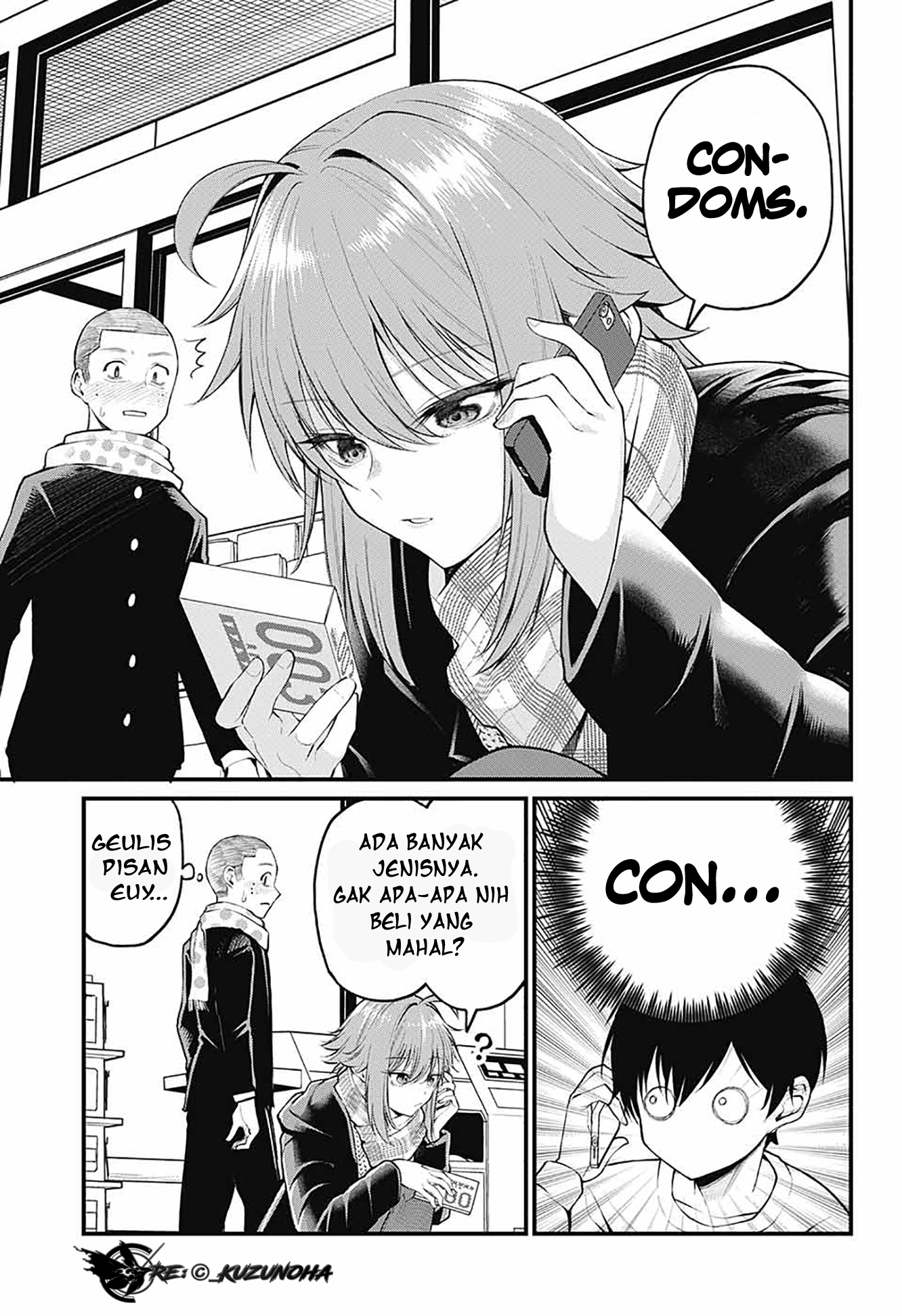 Akanabe-sensei wa Tereshirazu Chapter 4 - halaman 11