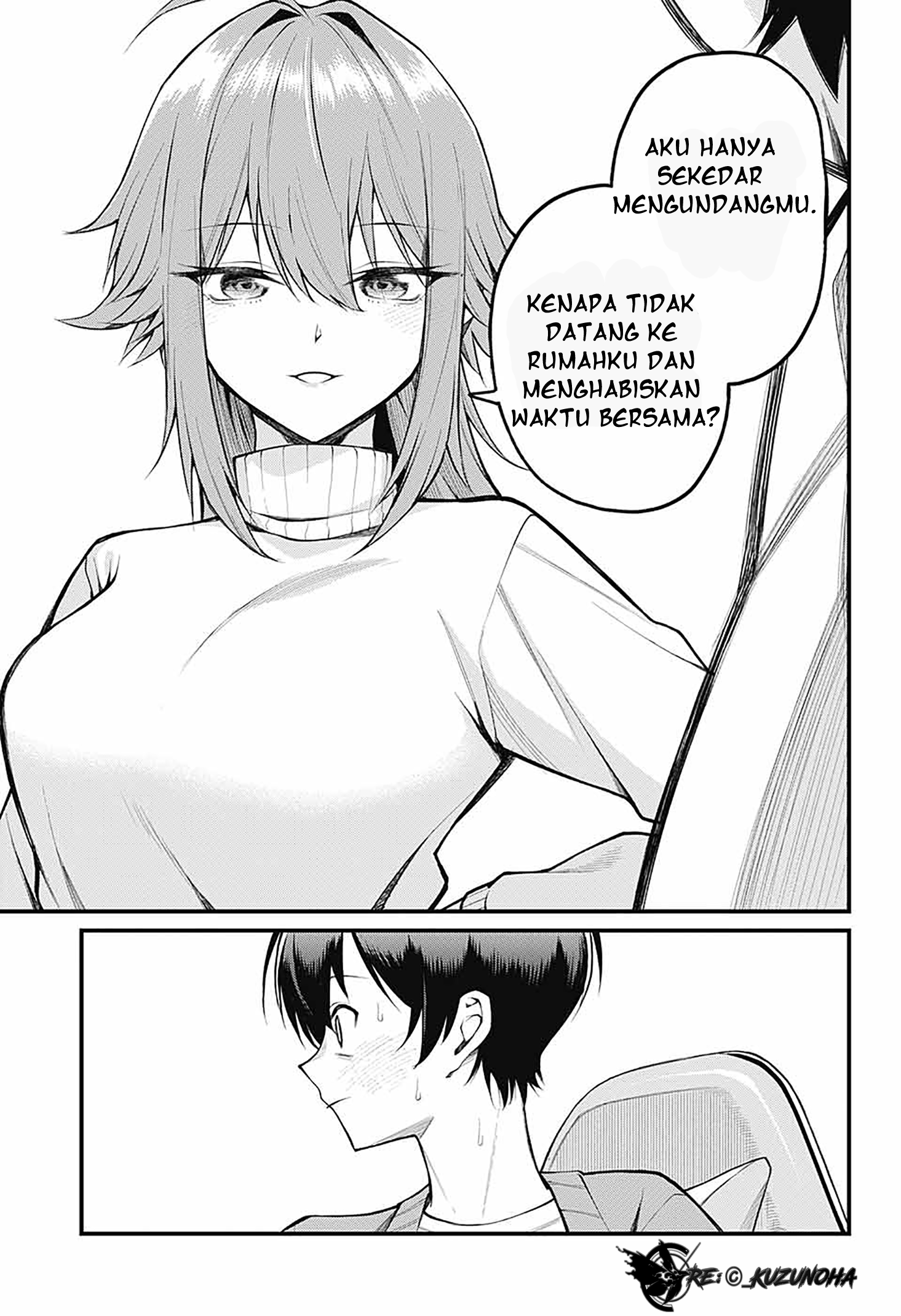 Akanabe-sensei wa Tereshirazu Chapter 4 - halaman 5