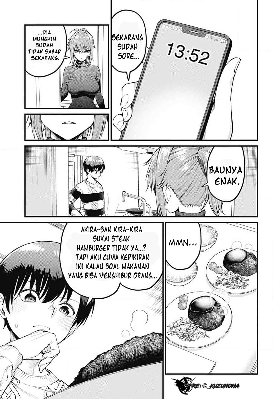 Akanabe-sensei wa Tereshirazu Chapter 5 - halaman 10