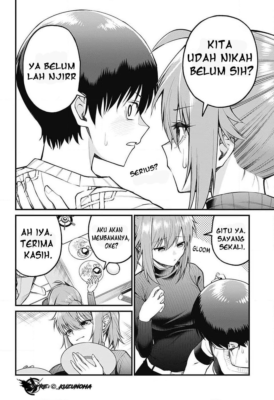 Akanabe-sensei wa Tereshirazu Chapter 5 - halaman 13