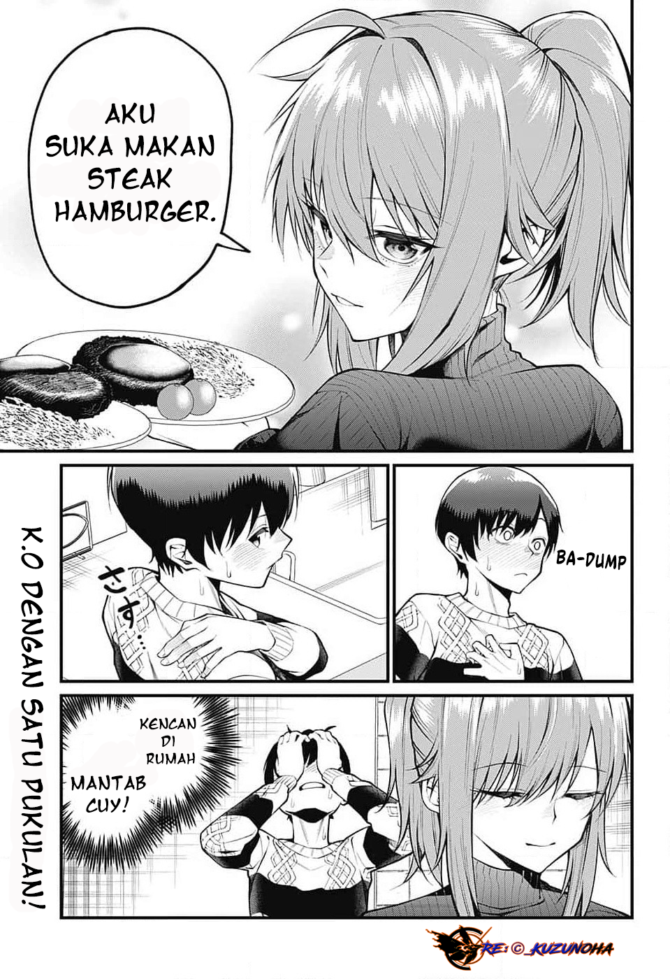 Akanabe-sensei wa Tereshirazu Chapter 5 - halaman 14