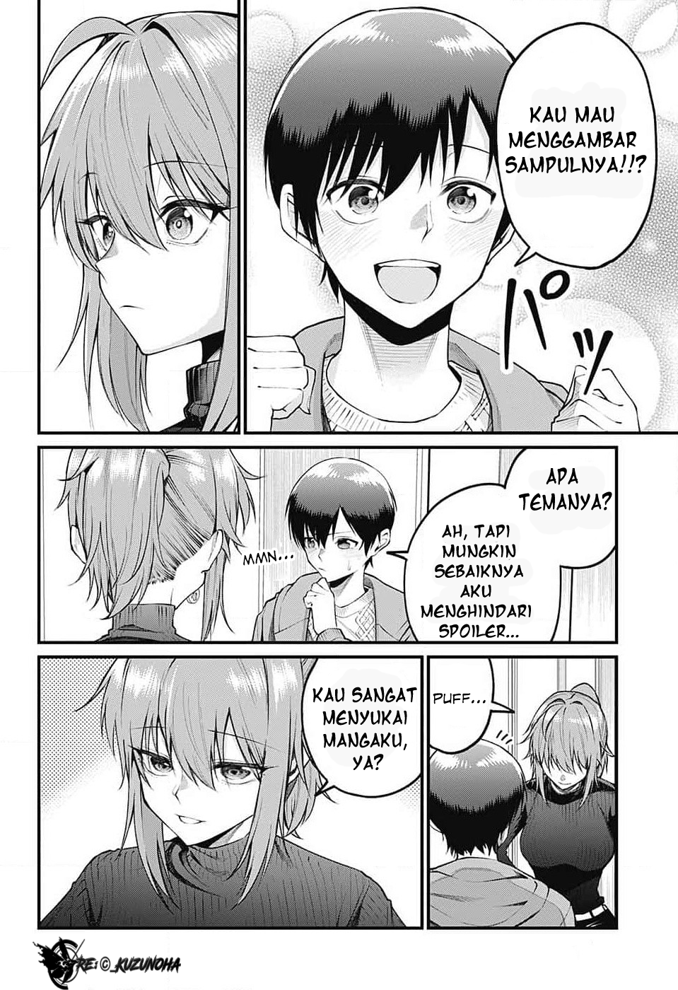 Akanabe-sensei wa Tereshirazu Chapter 5 - halaman 5