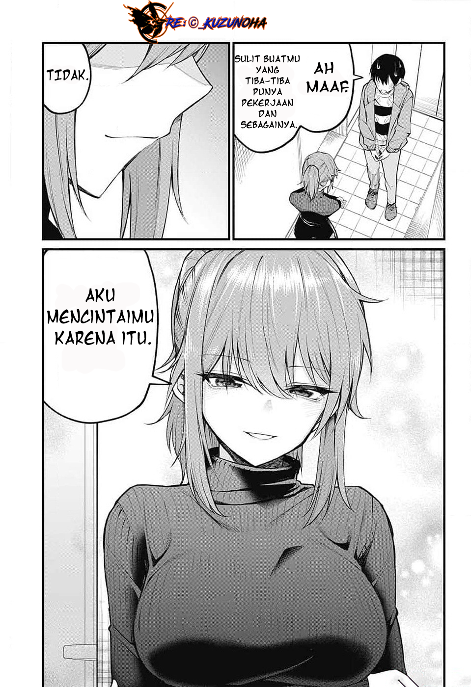Akanabe-sensei wa Tereshirazu Chapter 5 - halaman 6