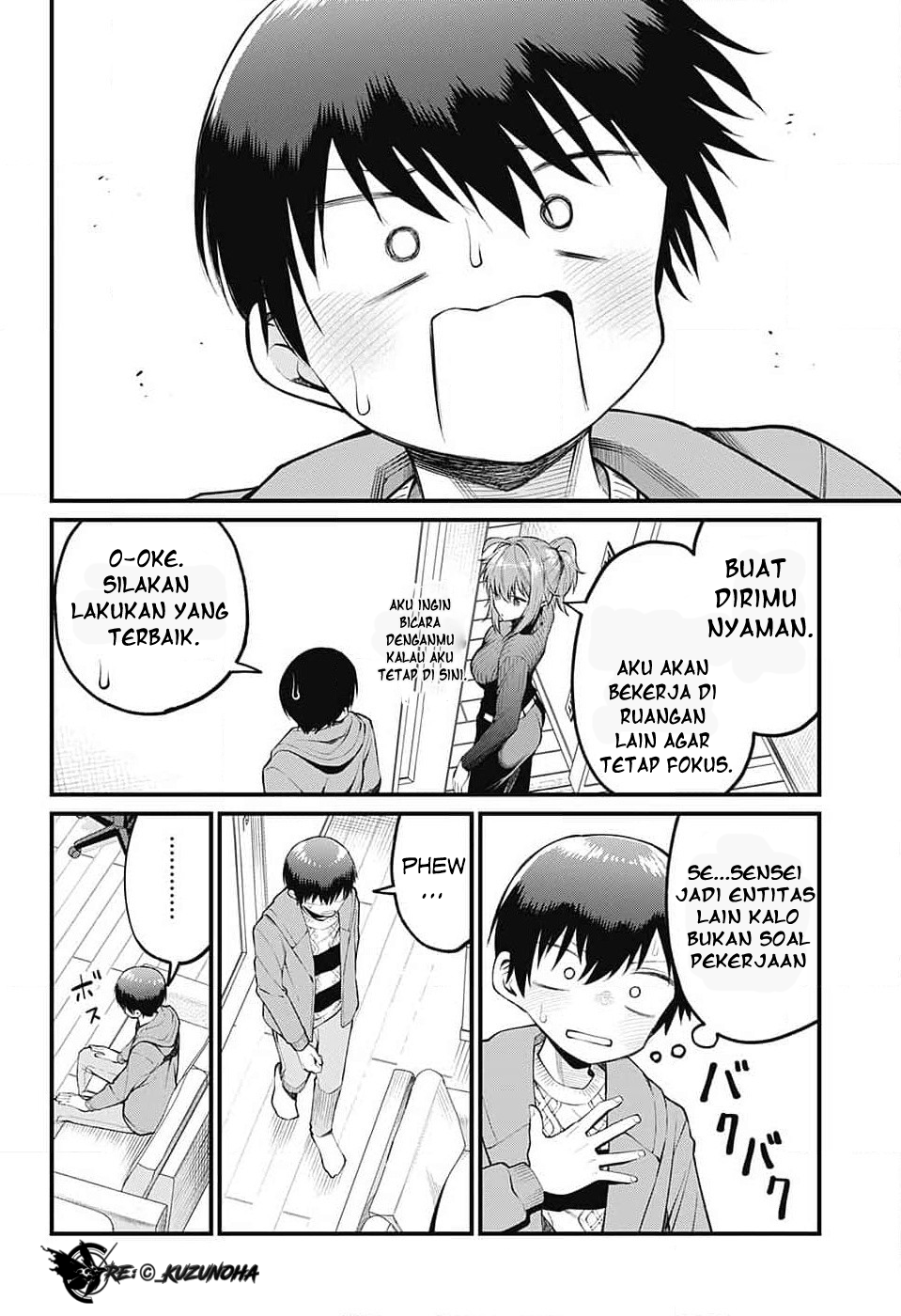 Akanabe-sensei wa Tereshirazu Chapter 5 - halaman 7