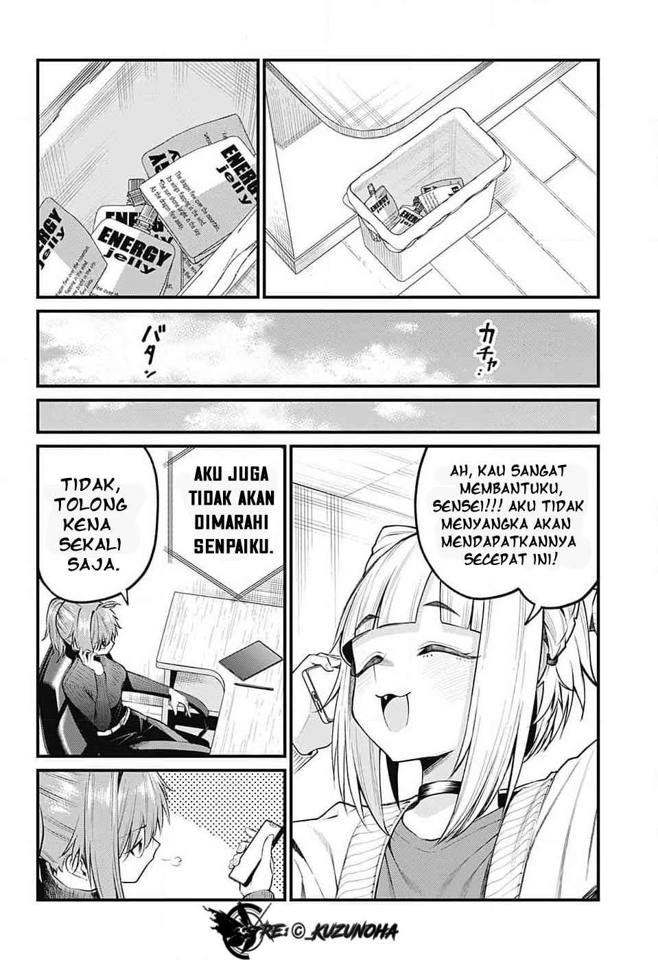 Akanabe-sensei wa Tereshirazu Chapter 5 - halaman 9