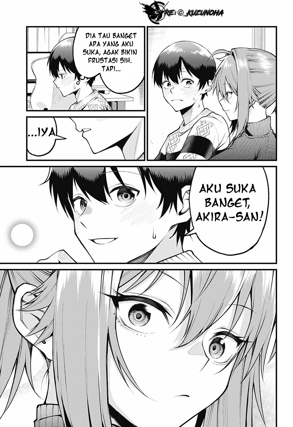 Akanabe-sensei wa Tereshirazu Chapter 6 - halaman 10