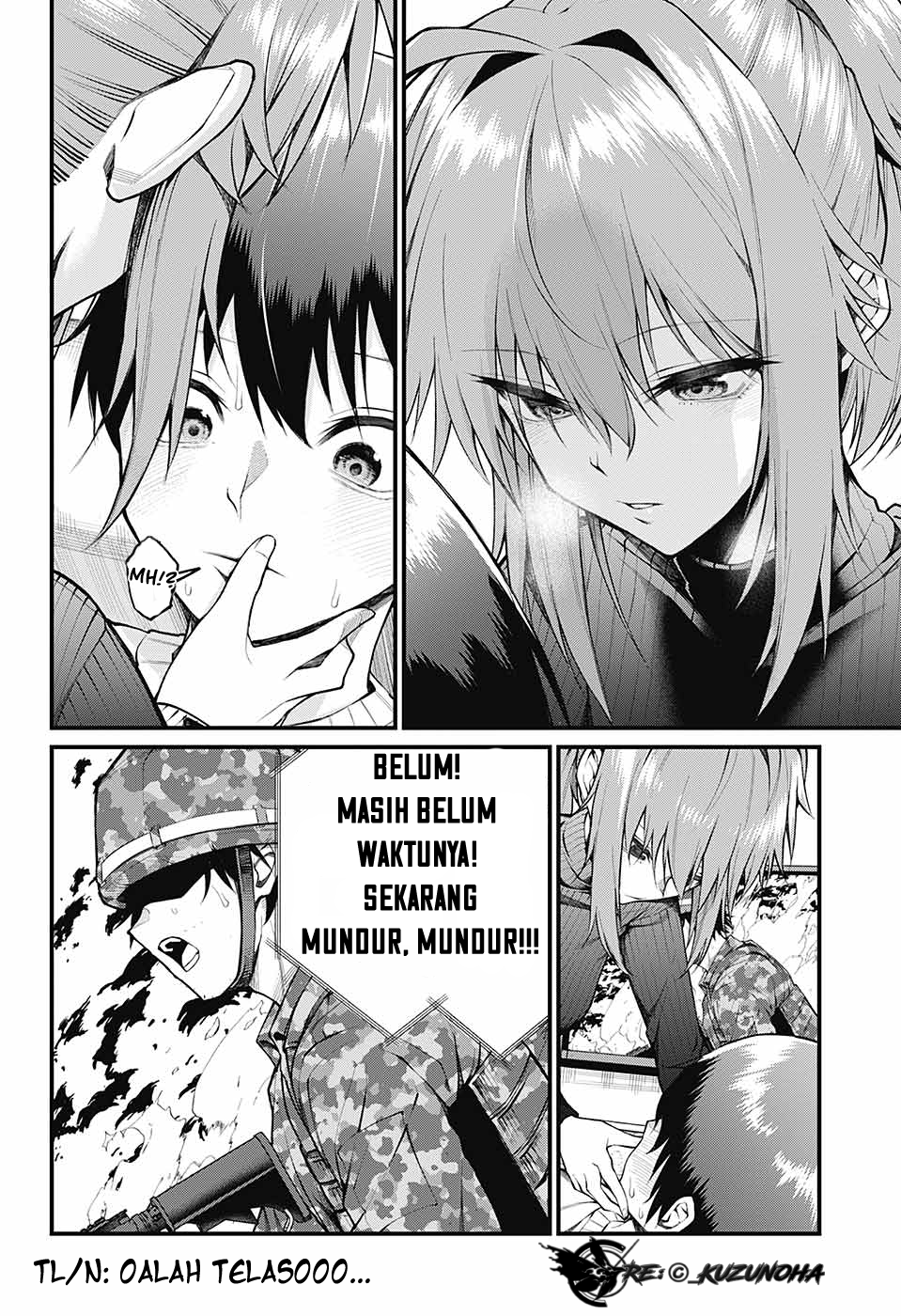 Akanabe-sensei wa Tereshirazu Chapter 6 - halaman 13