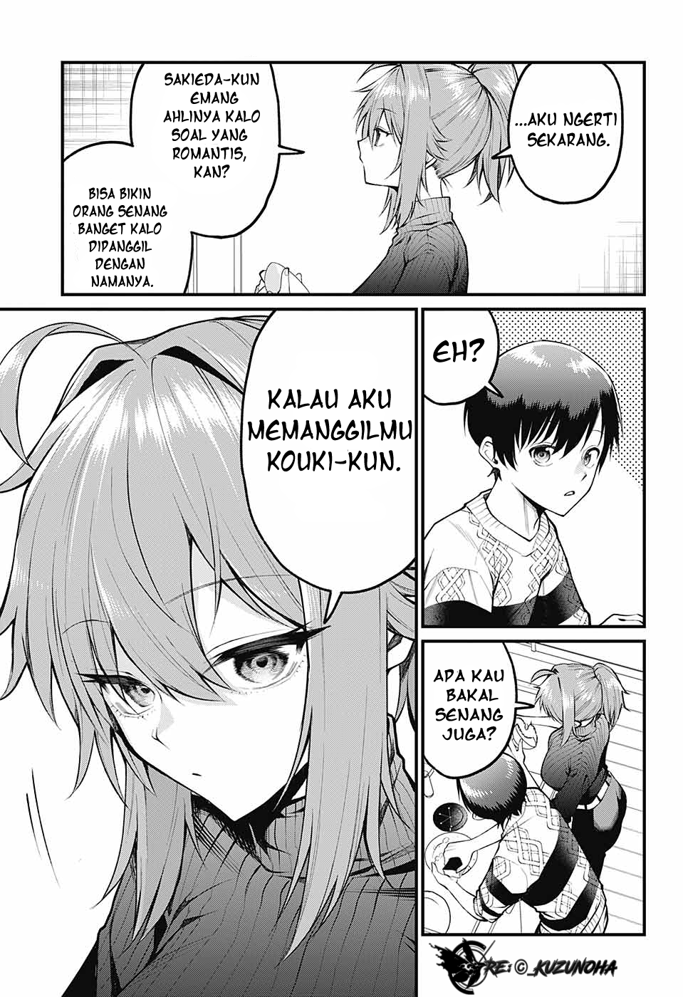 Akanabe-sensei wa Tereshirazu Chapter 6 - halaman 6