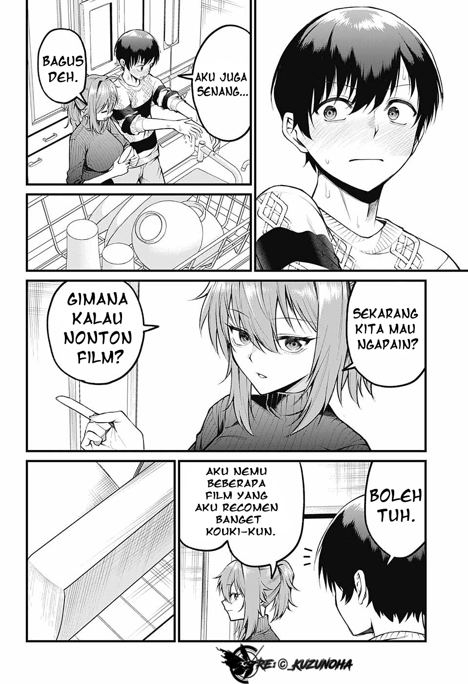 Akanabe-sensei wa Tereshirazu Chapter 6 - halaman 7