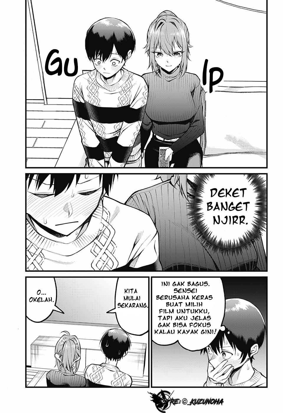 Akanabe-sensei wa Tereshirazu Chapter 6 - halaman 8