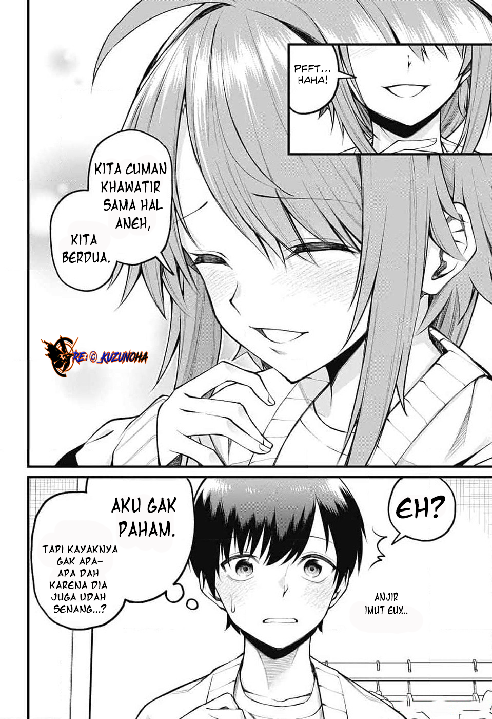Akanabe-sensei wa Tereshirazu Chapter 7 - halaman 13