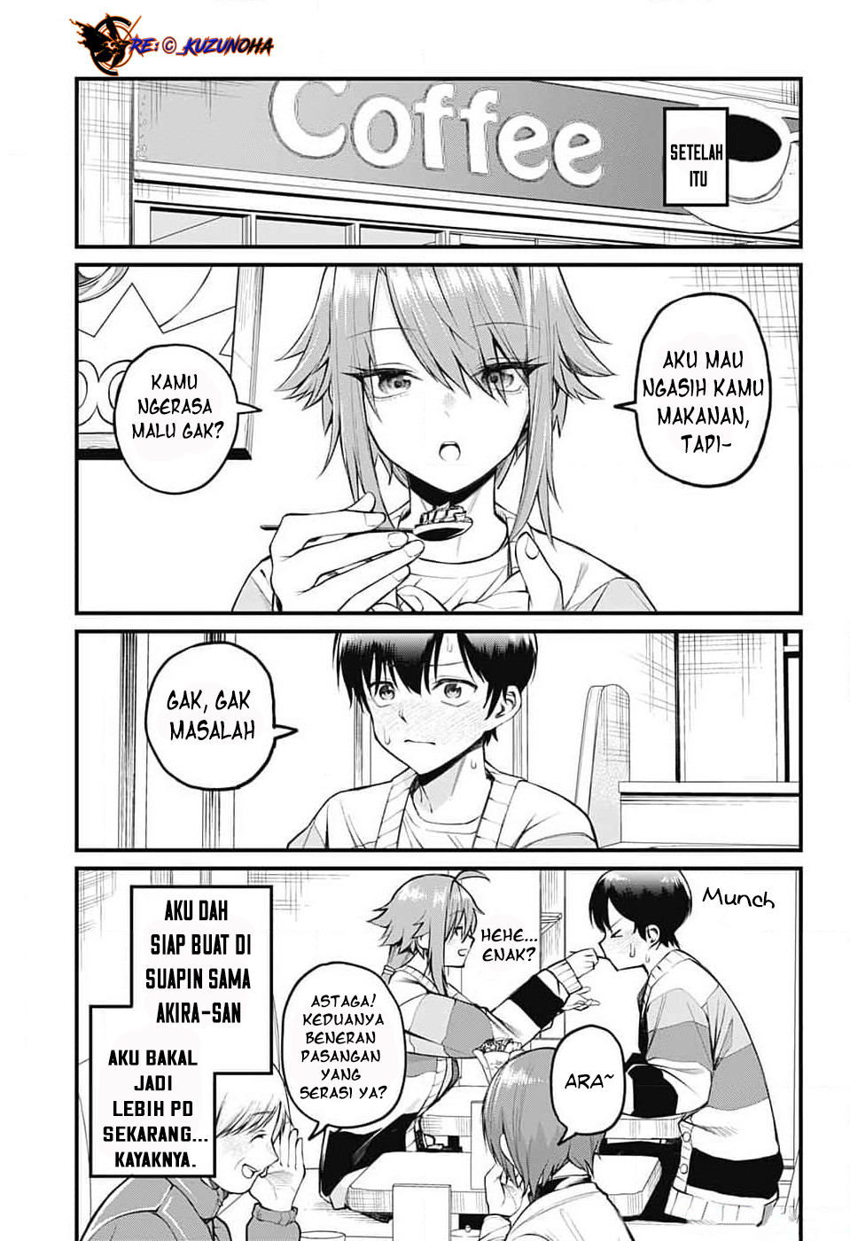Akanabe-sensei wa Tereshirazu Chapter 7 - halaman 14
