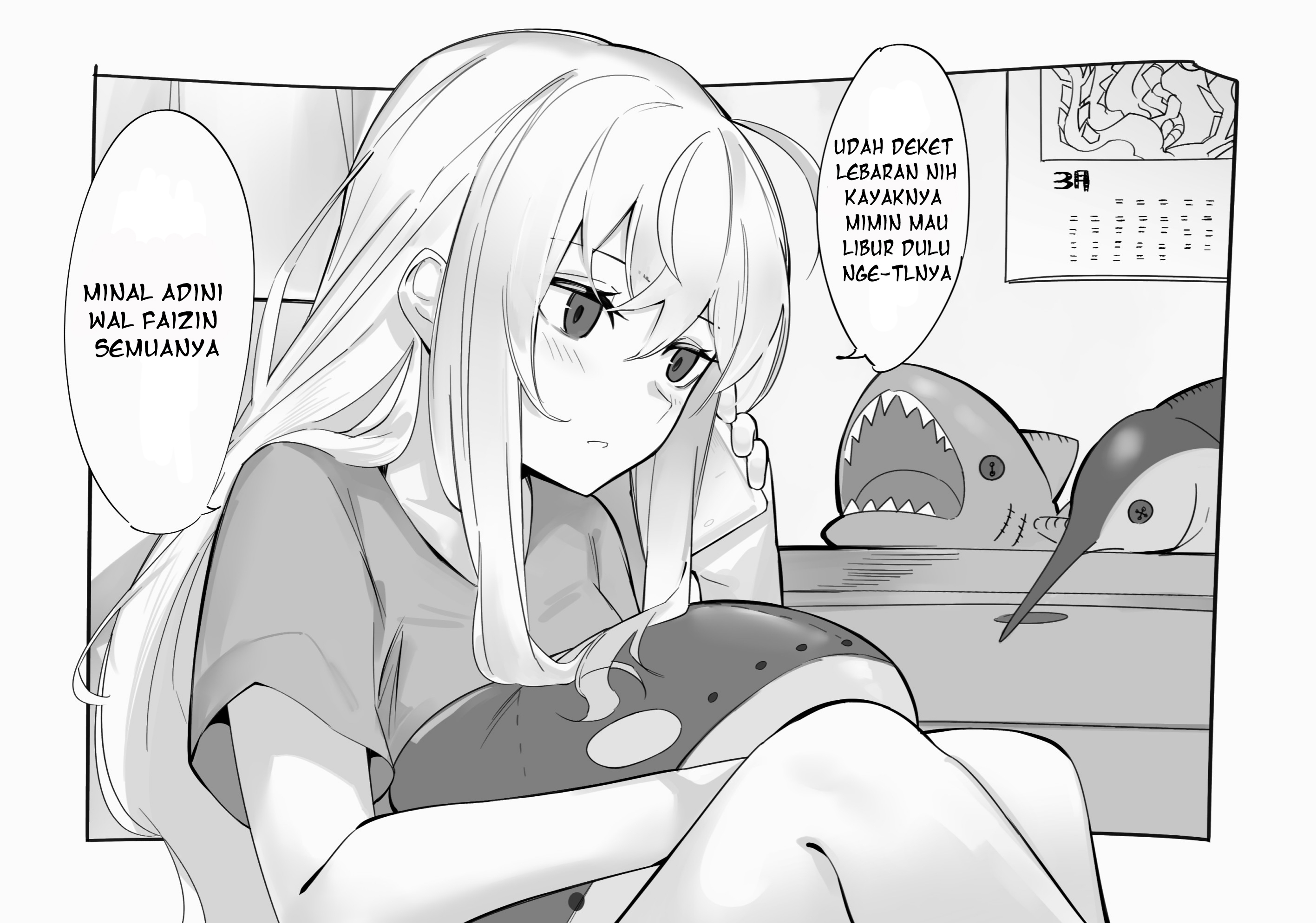 Akanabe-sensei wa Tereshirazu Chapter 7 - halaman 15