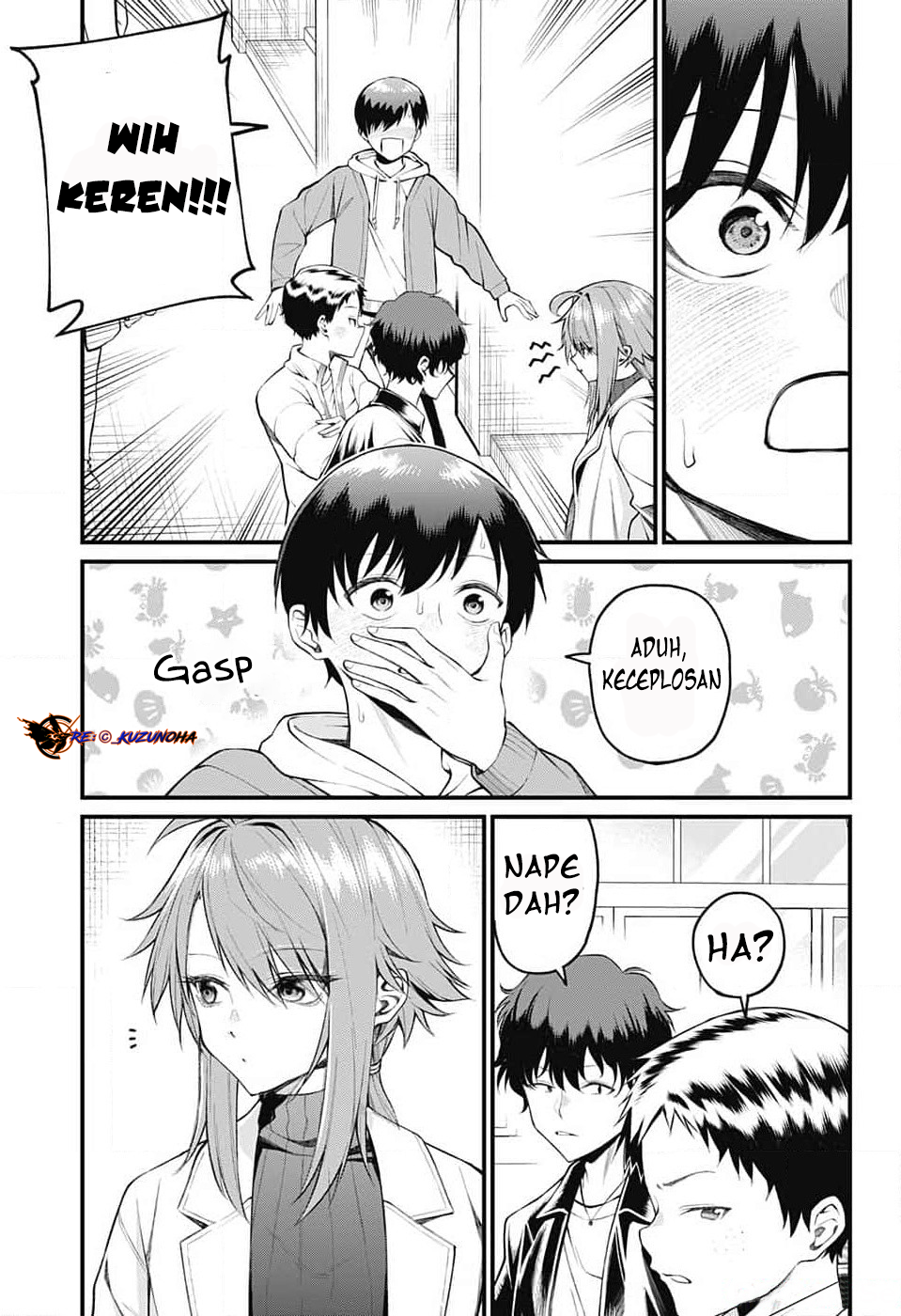 Akanabe-sensei wa Tereshirazu Chapter 7 - halaman 4
