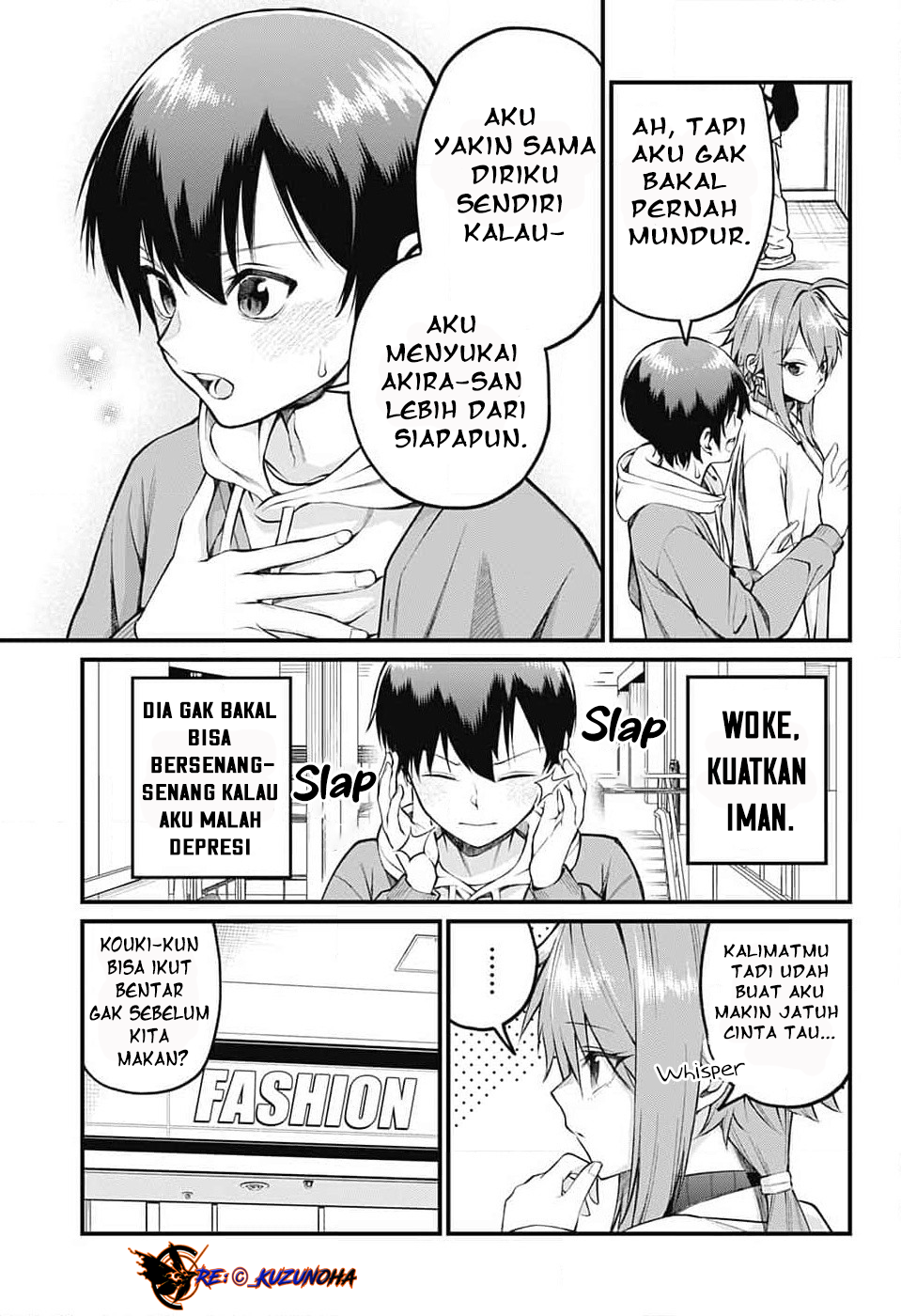 Akanabe-sensei wa Tereshirazu Chapter 7 - halaman 8