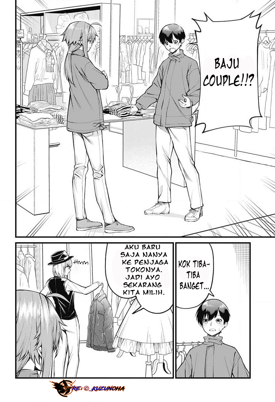 Akanabe-sensei wa Tereshirazu Chapter 7 - halaman 9
