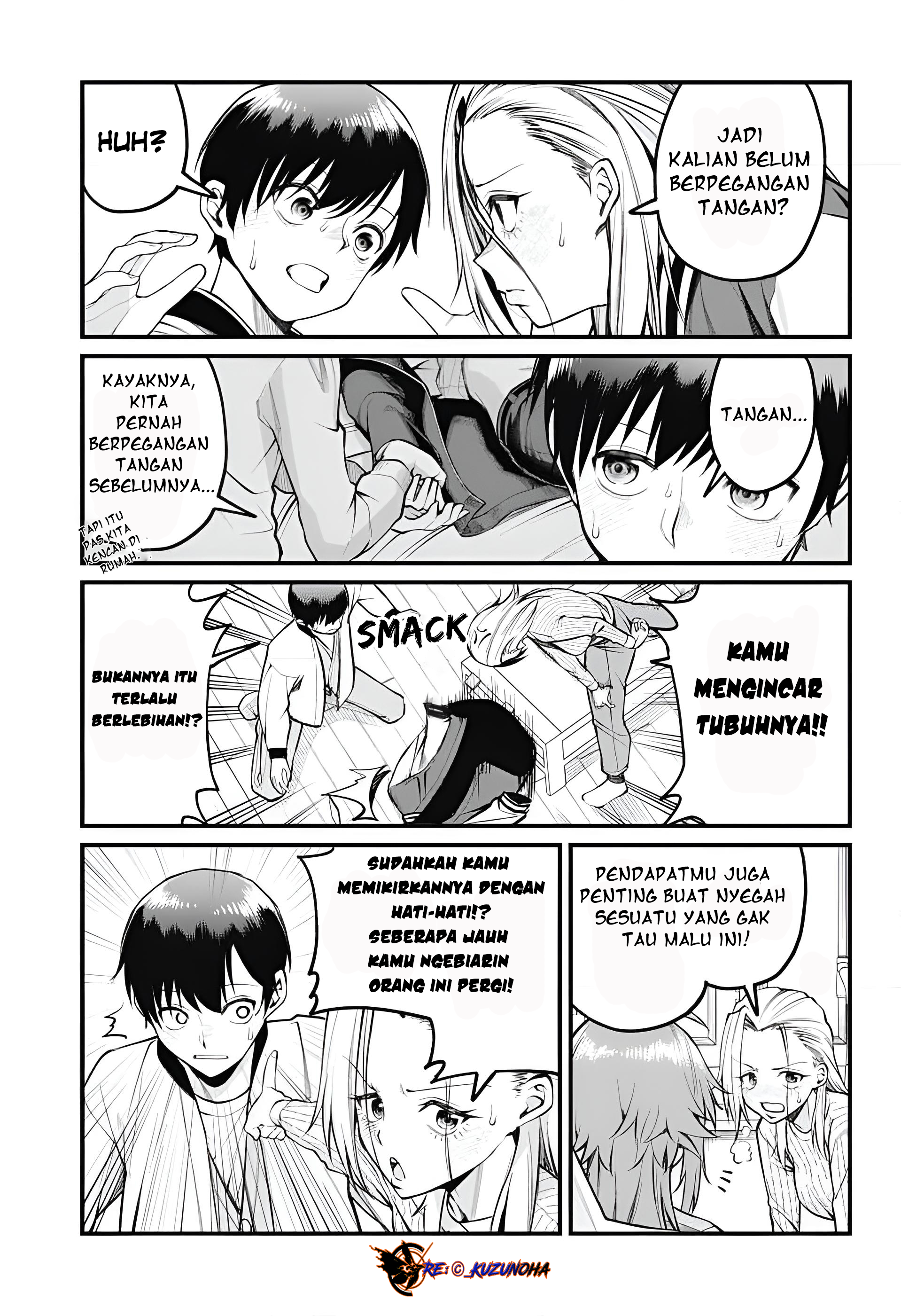 Akanabe-sensei wa Tereshirazu Chapter 8 - halaman 10