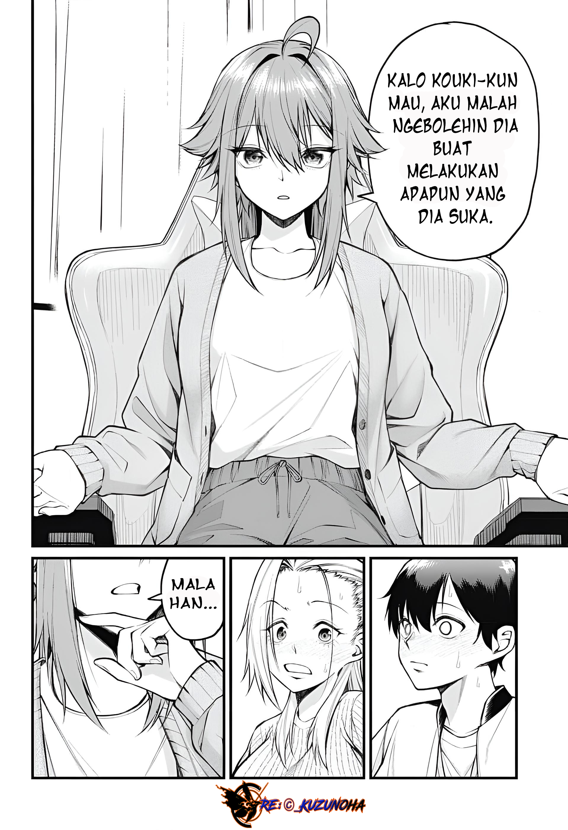 Akanabe-sensei wa Tereshirazu Chapter 8 - halaman 11