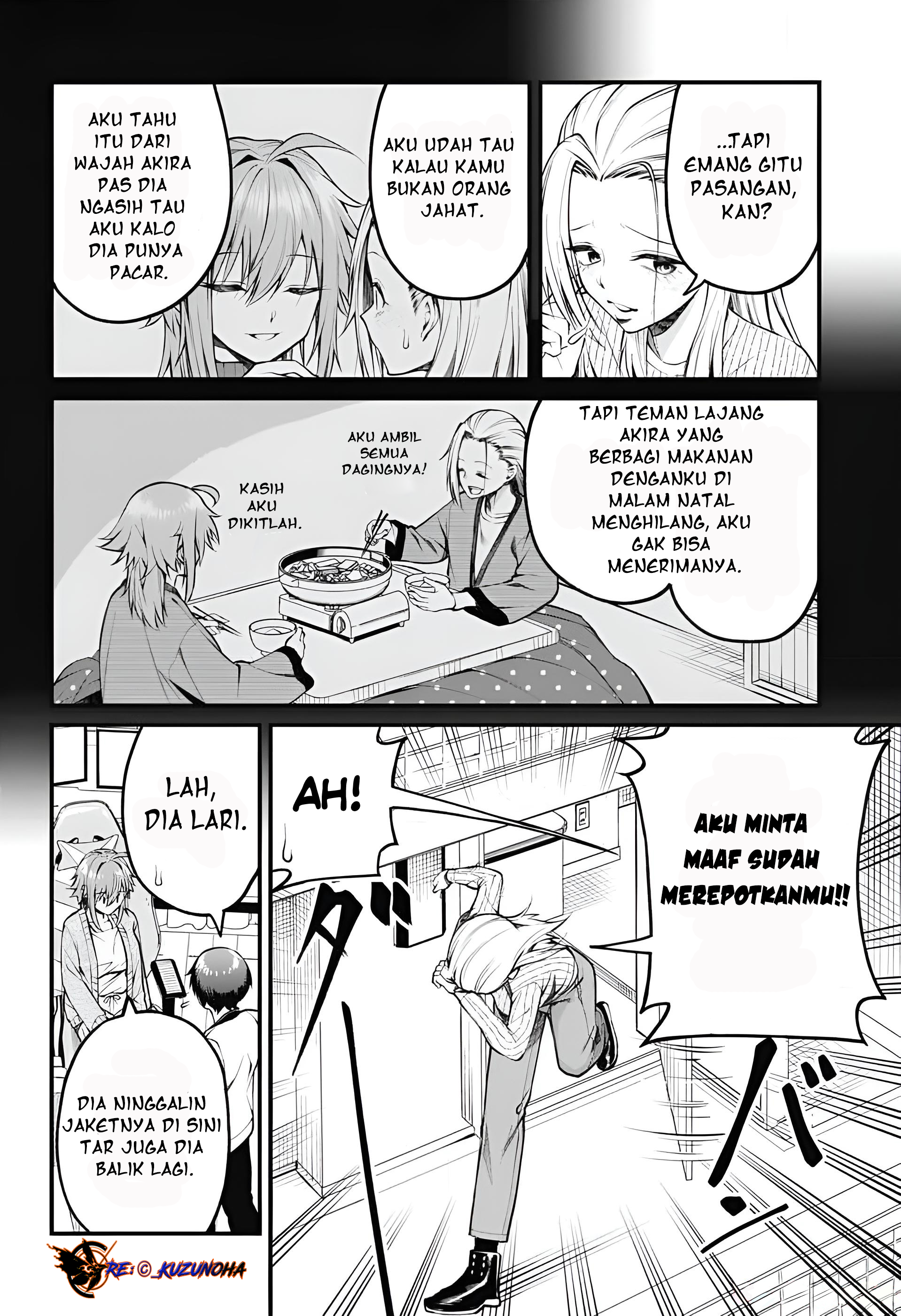 Akanabe-sensei wa Tereshirazu Chapter 8 - halaman 13