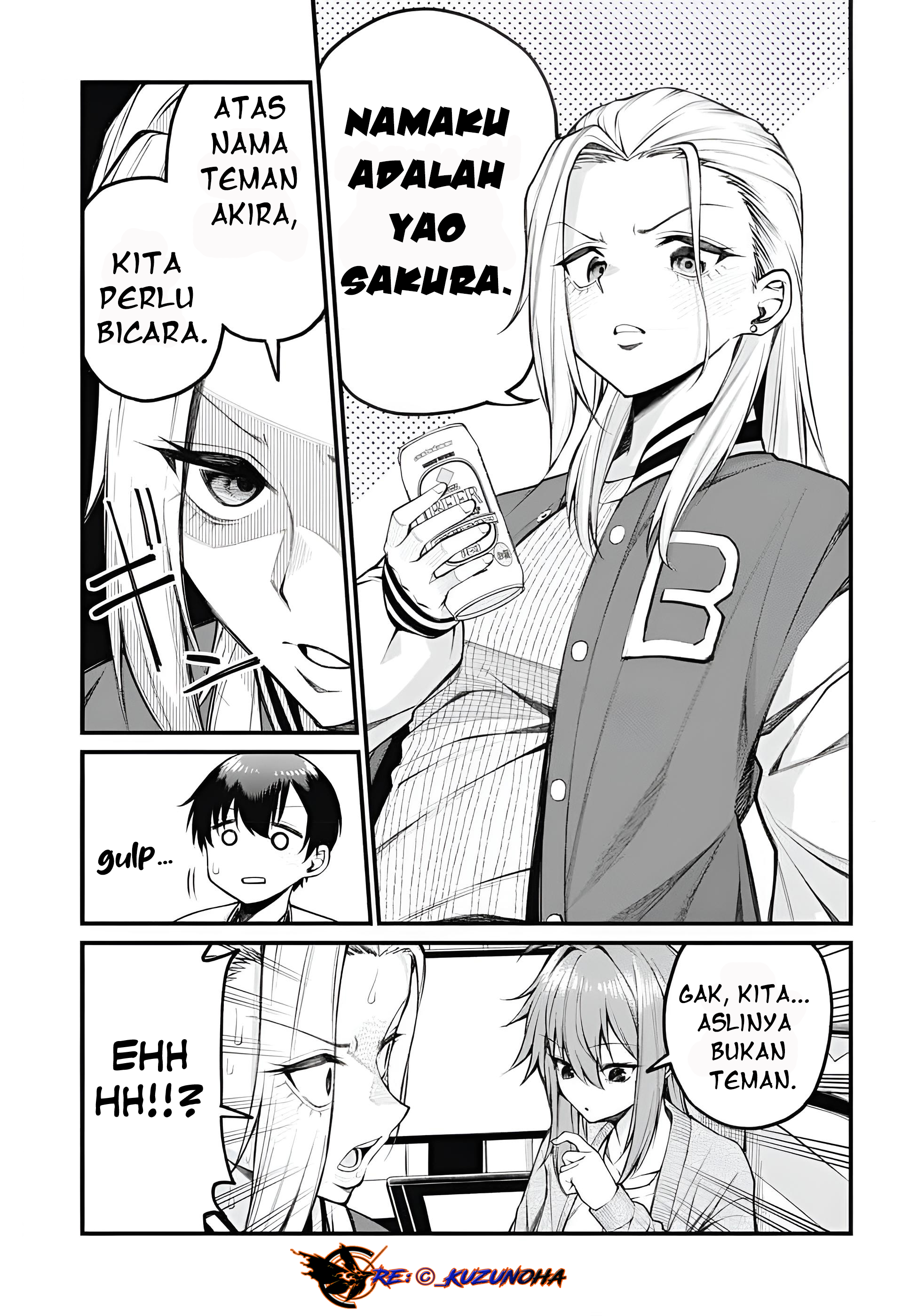Akanabe-sensei wa Tereshirazu Chapter 8 - halaman 4