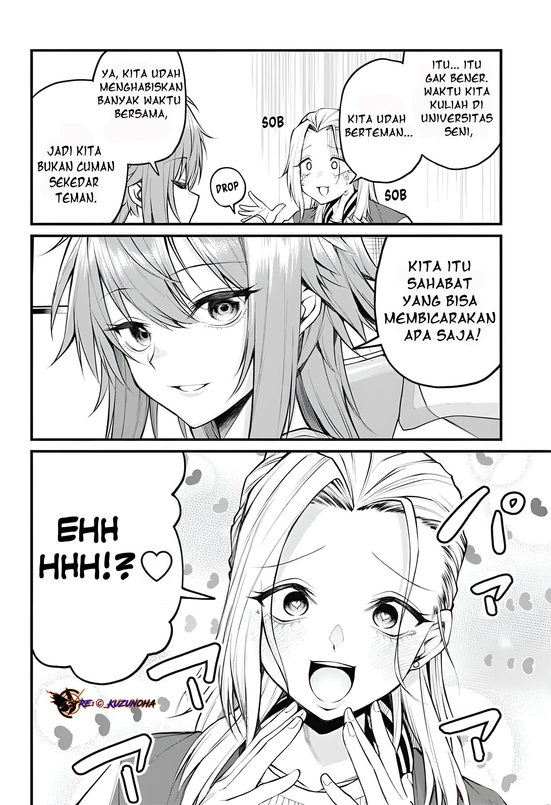 Akanabe-sensei wa Tereshirazu Chapter 8 - halaman 5